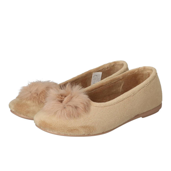 Pantoffels, Lichtbeige