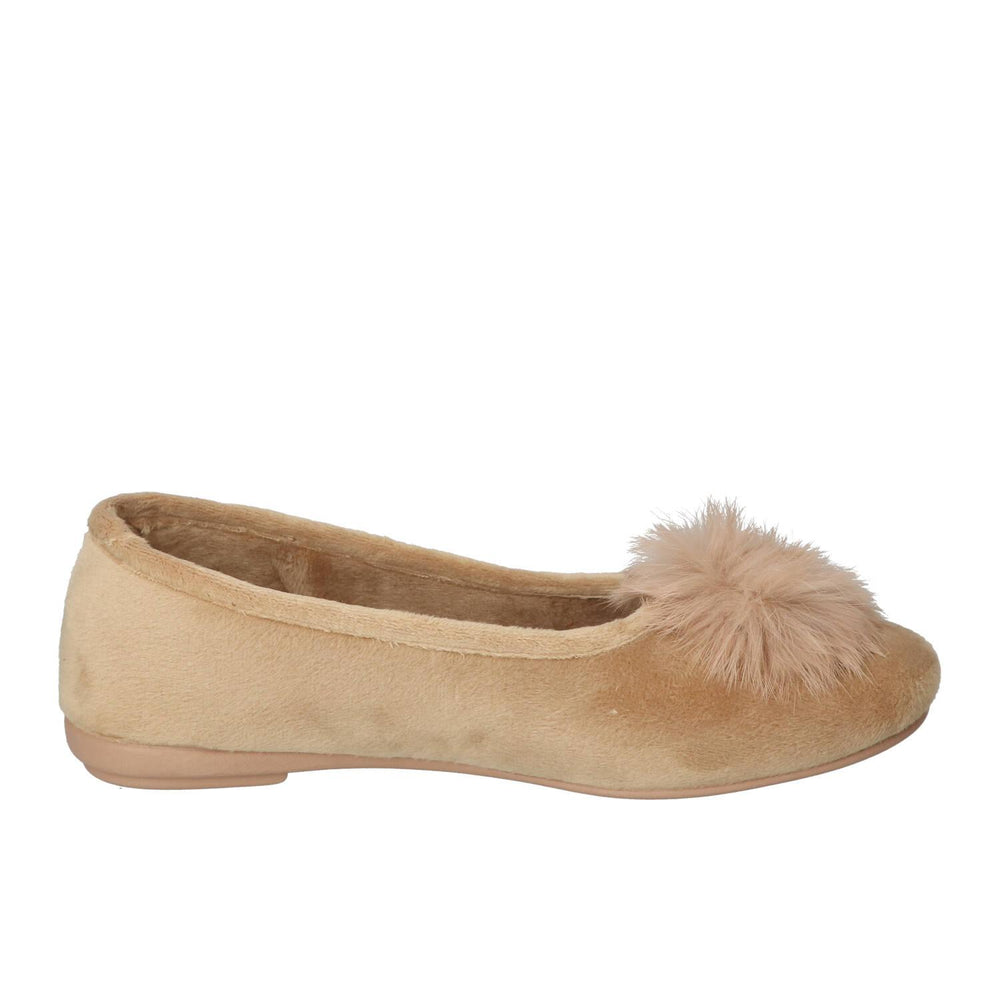 Pantoffels, Lichtbeige