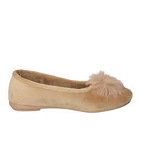 Pantoffels, Lichtbeige