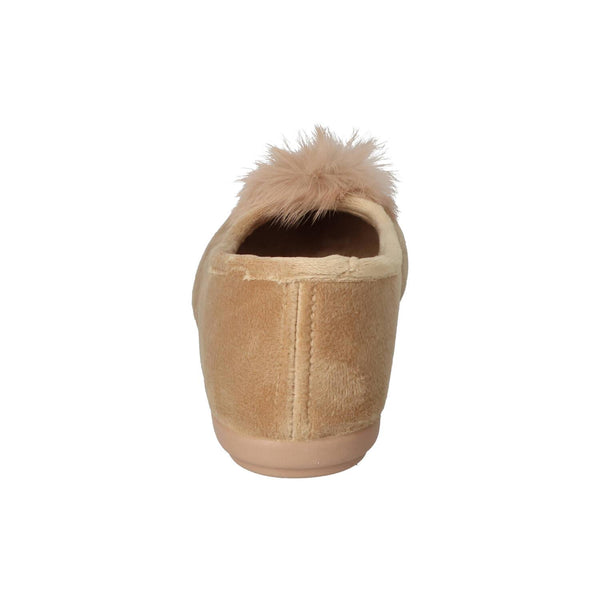 Pantoffels, Lichtbeige