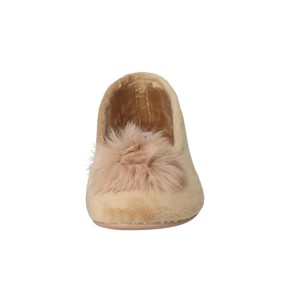 Pantoffels, Lichtbeige