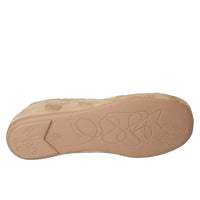 Pantoffels, Lichtbeige