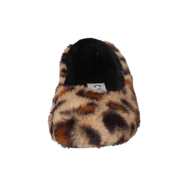 Pantoffels, Donkerbruin