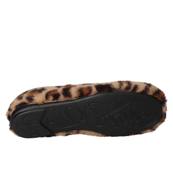 Pantoffels, Donkerbruin