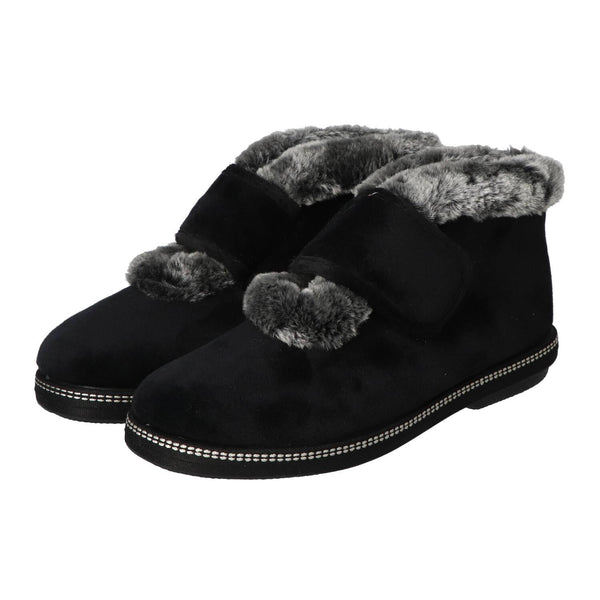 Pantoffels, Zwart