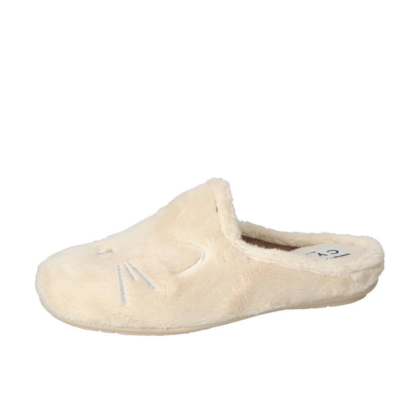 Pantoffels, Lichtbeige