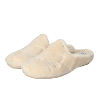 Pantoffels, Lichtbeige