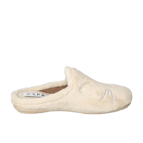 Pantoffels, Lichtbeige