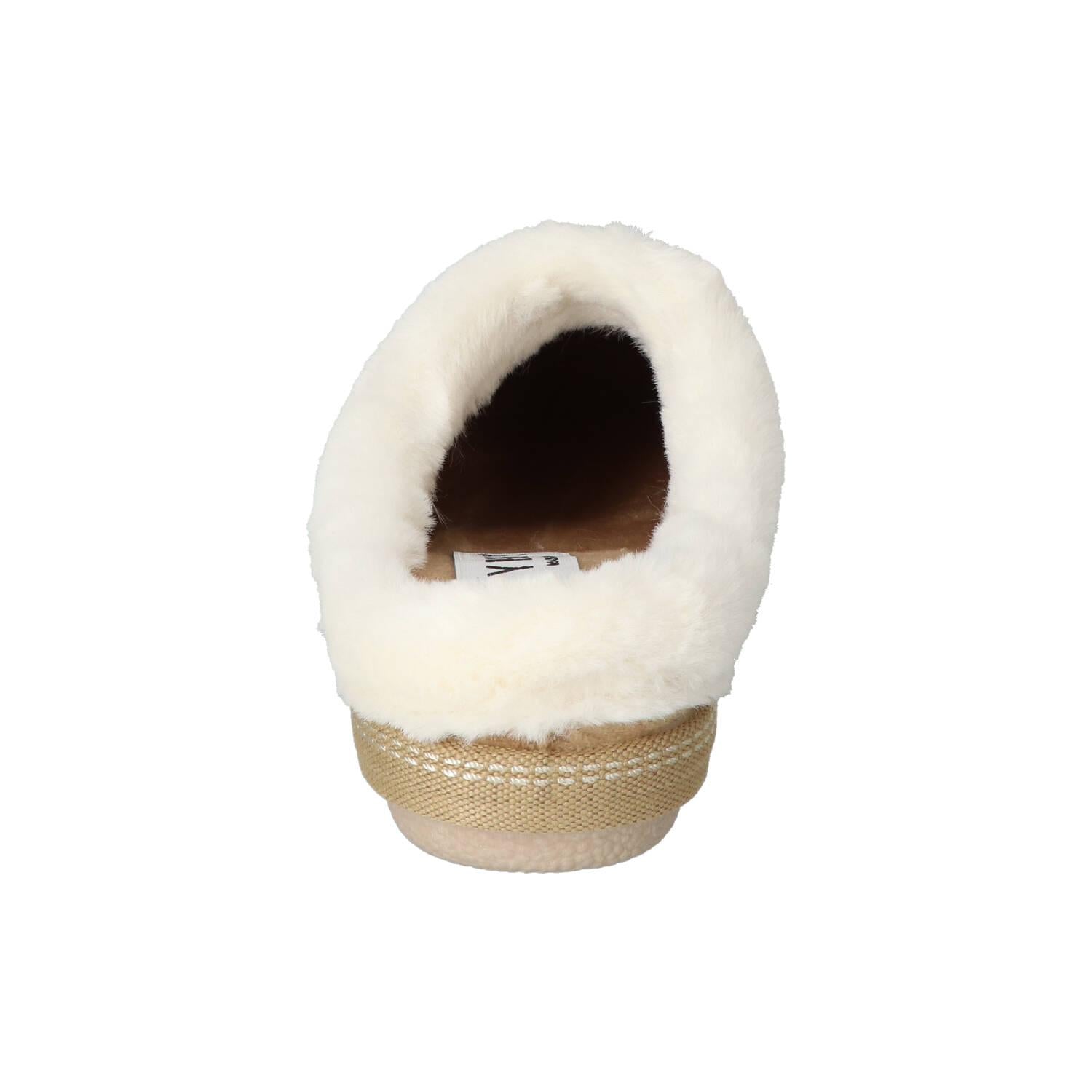 Pantoffels, Lichtbeige