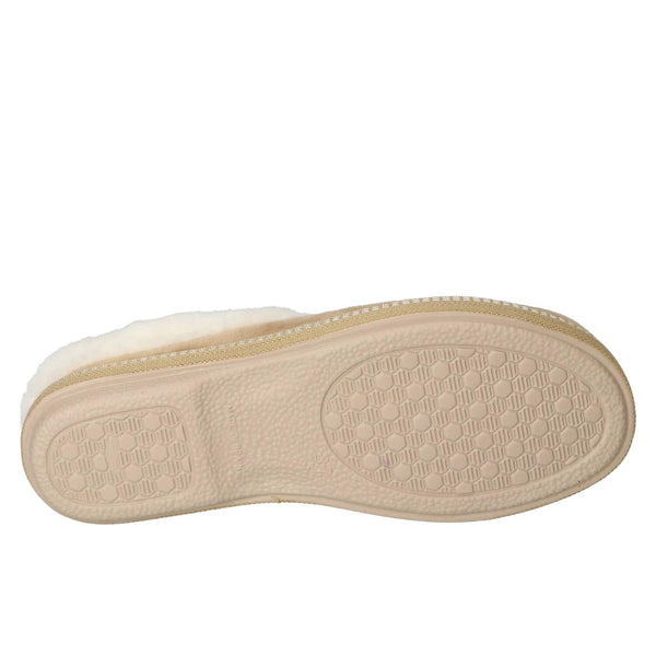 Pantoffels, Lichtbeige