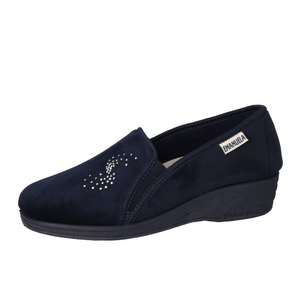 Pantoffels, Blauw