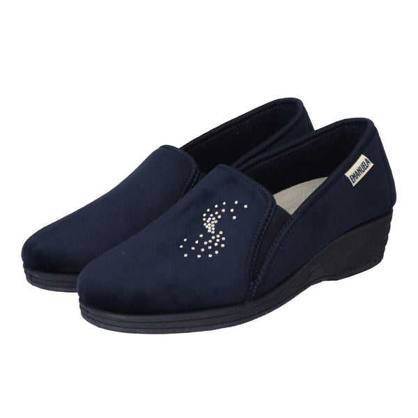 Pantoffels, Blauw