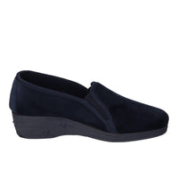 Pantoffels, Blauw