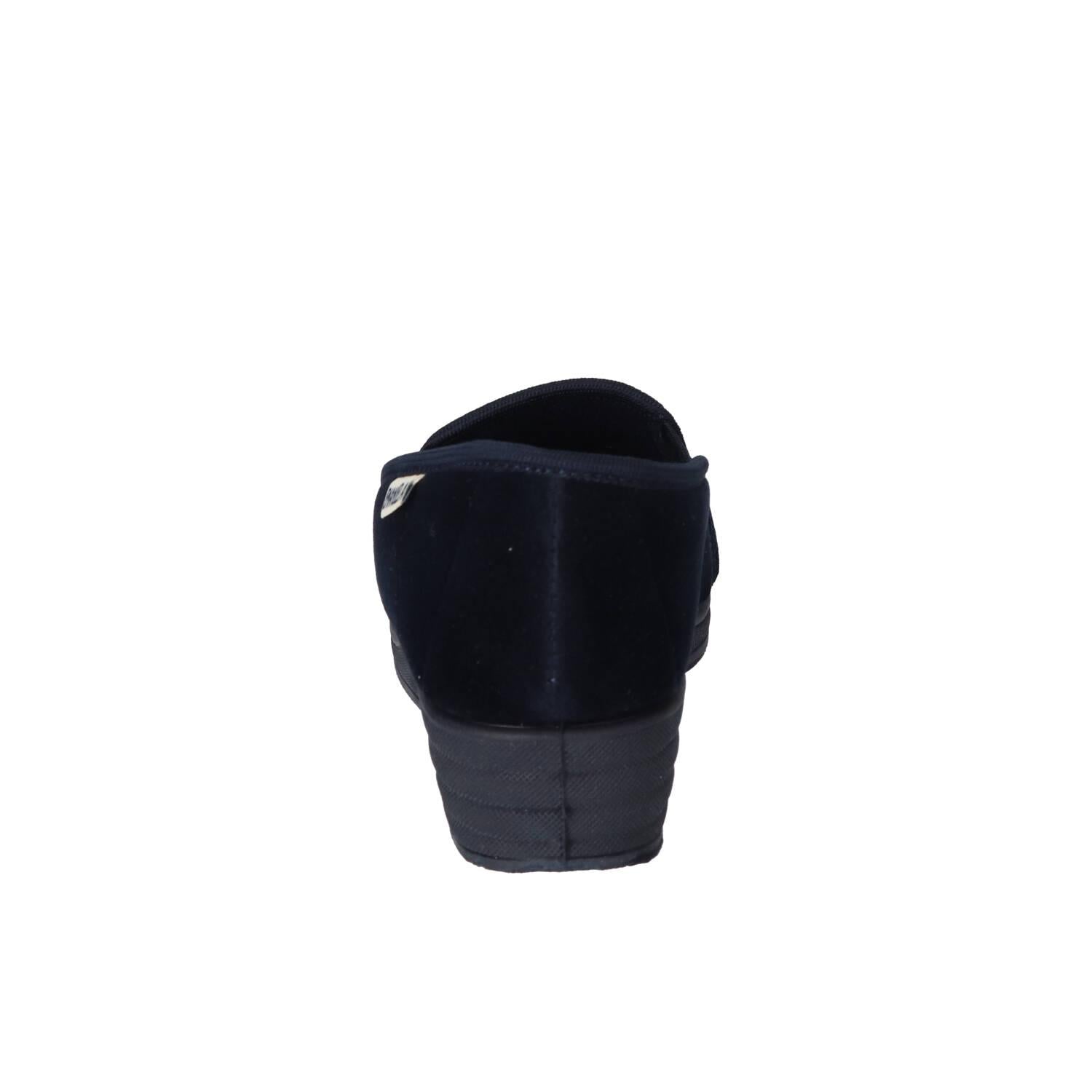 Pantoffels, Blauw