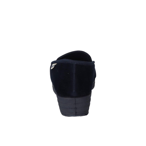 Pantoffels, Blauw