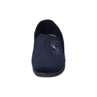 Pantoffels, Blauw