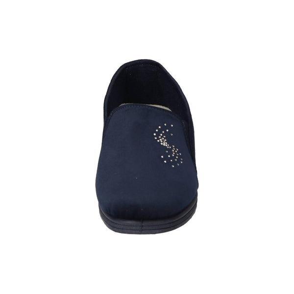 Pantoffels, Blauw