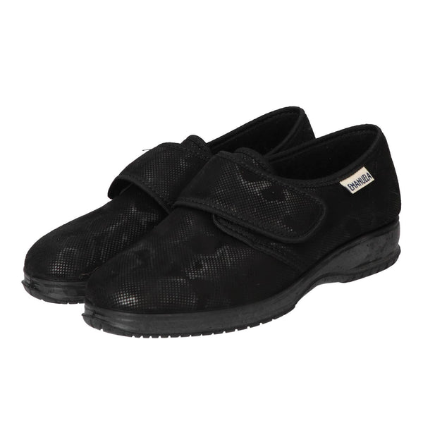 Pantoffels, Zwart