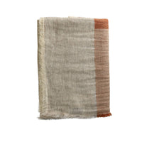 Sjaals, Lichtbeige
