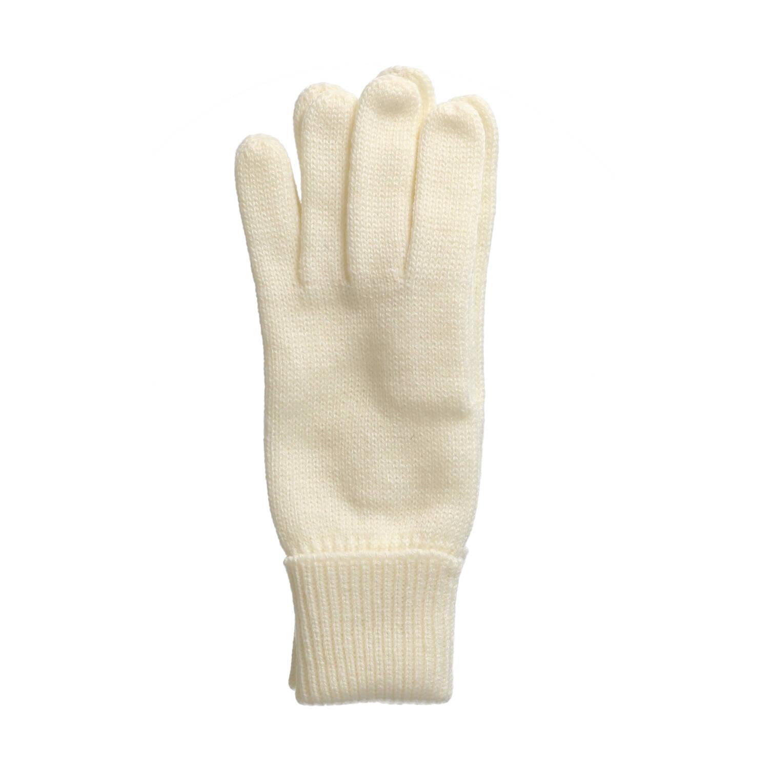 Gants, beige clair