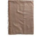 Sjaals, Taupe