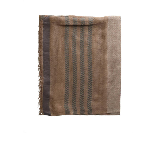 Sjaals, Lichtbeige
