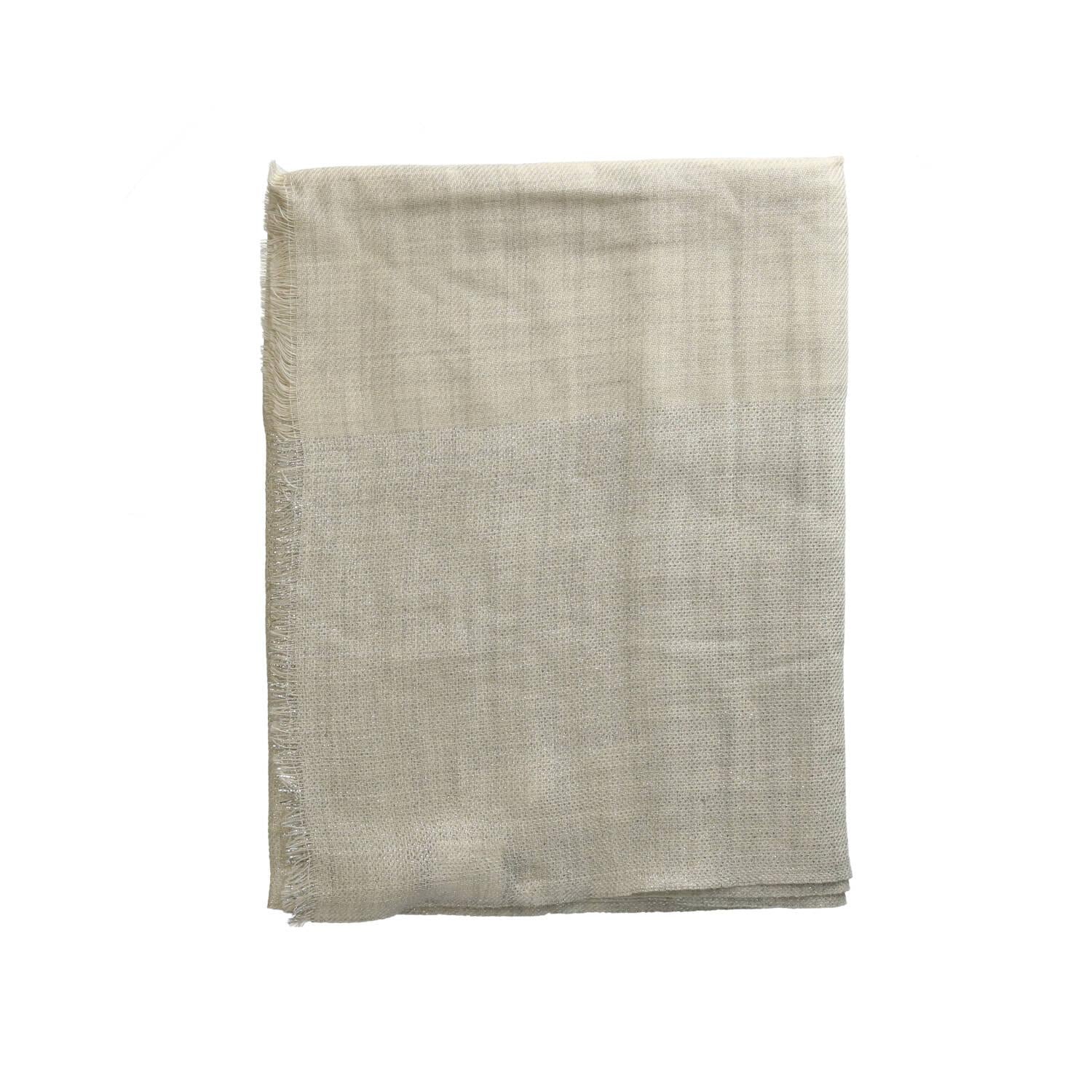 Sjaals, Lichtbeige