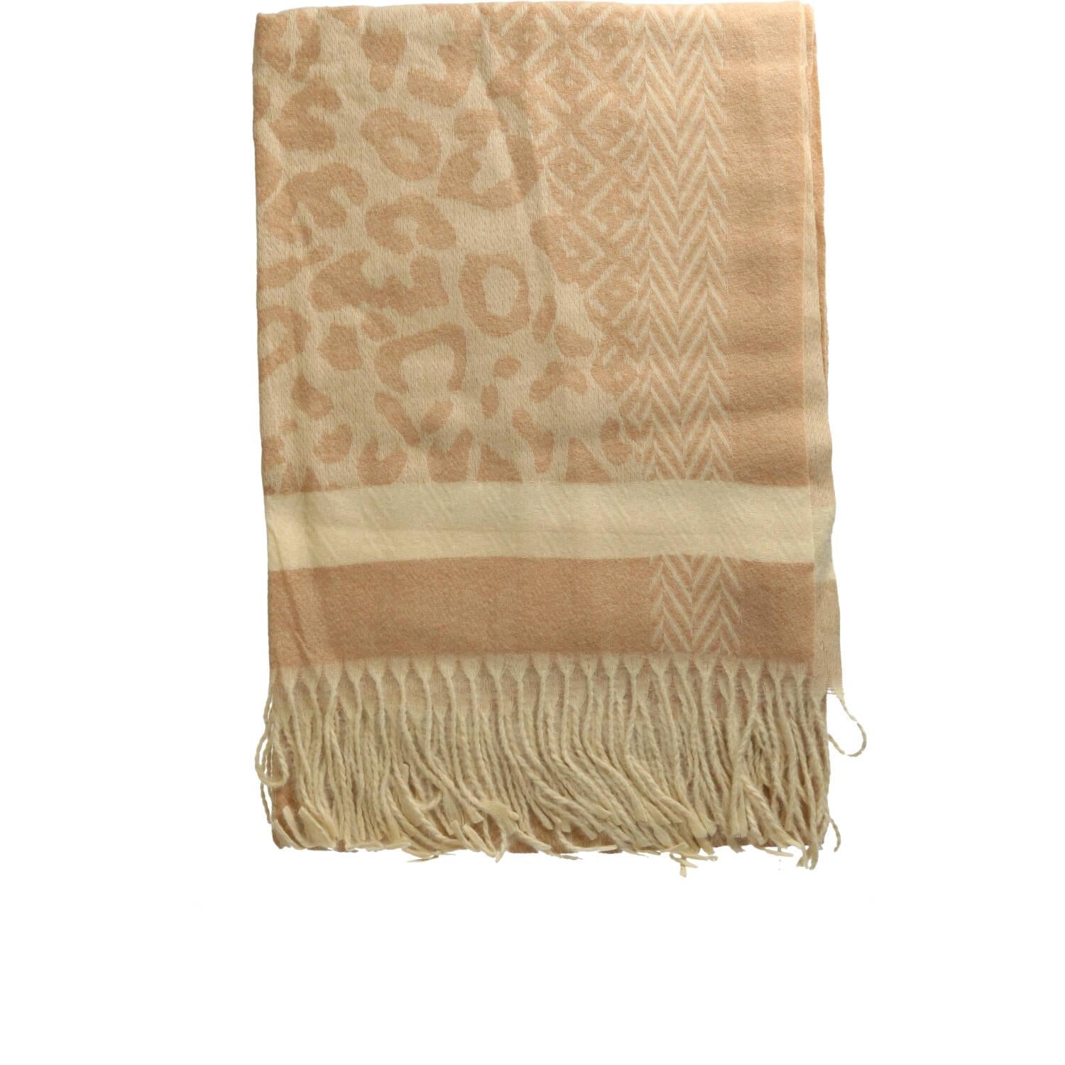 Sjaals, Lichtbeige