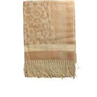 Sjaals, Lichtbeige
