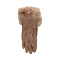 Handschoenen, Taupe