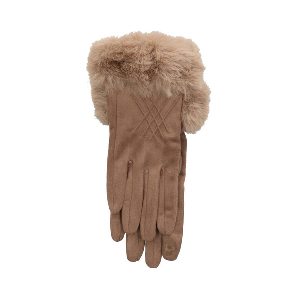 Handschoenen, Taupe
