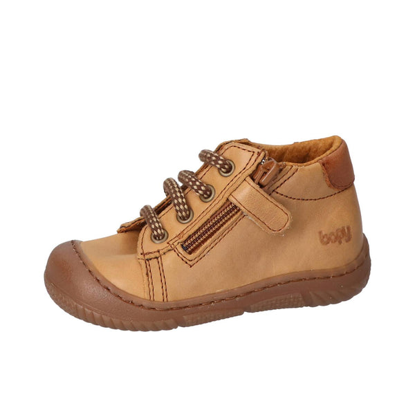 Veterschoenen, Cognac