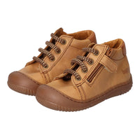 Veterschoenen, Cognac
