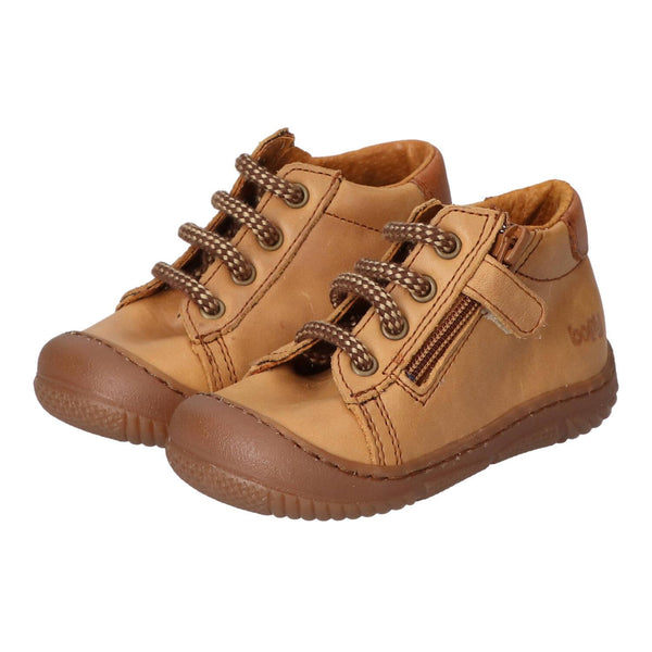 Veterschoenen, Cognac