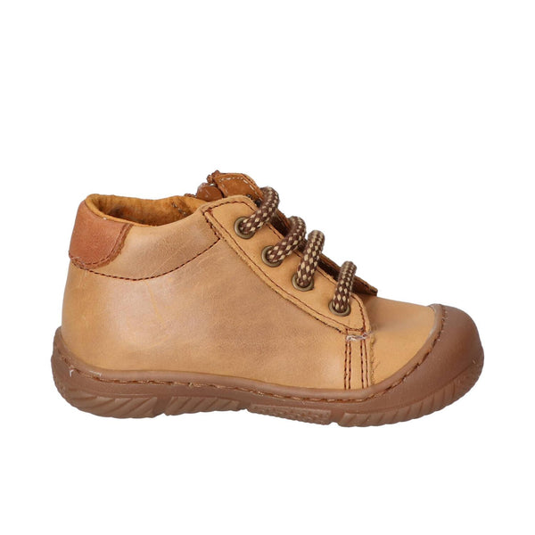 Veterschoenen, Cognac
