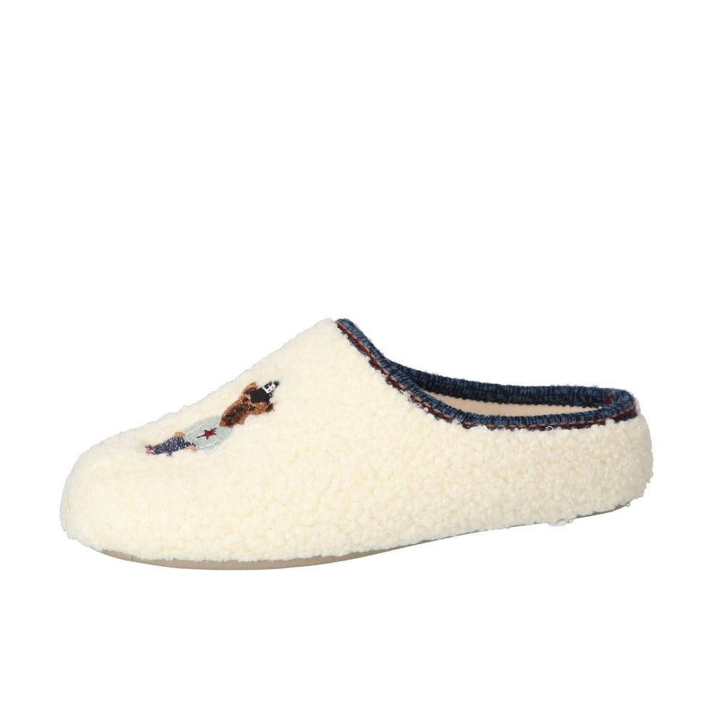 Pantoffels, Lichtbeige