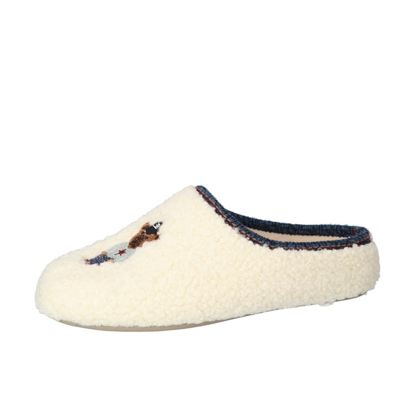 Pantoffels, Lichtbeige