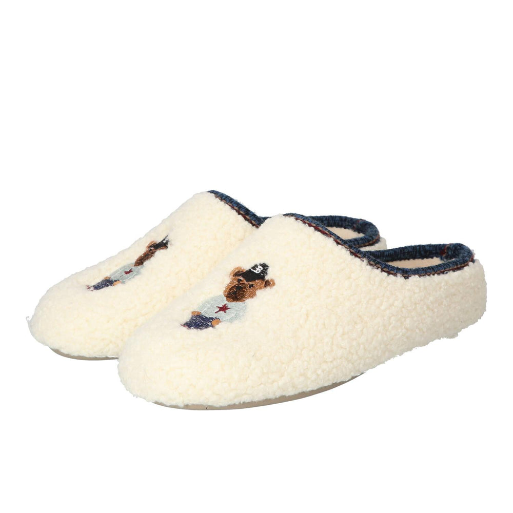 Pantoffels, Lichtbeige