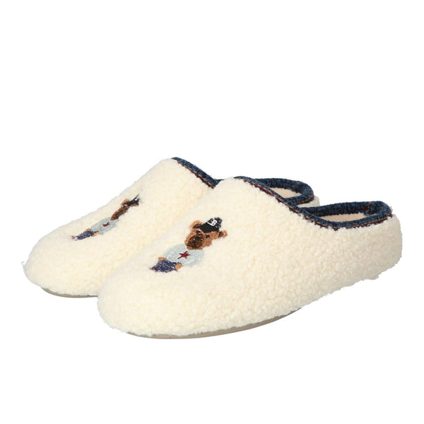 Pantoffels, Lichtbeige