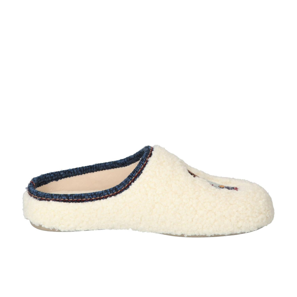 Pantoffels, Lichtbeige
