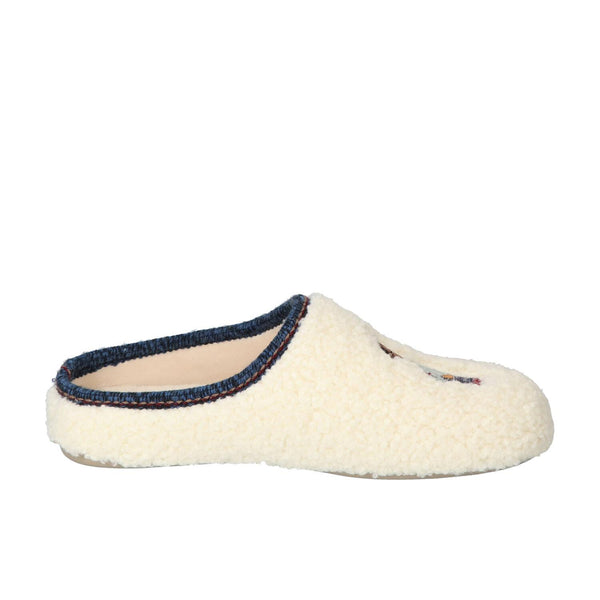 Pantoffels, Lichtbeige