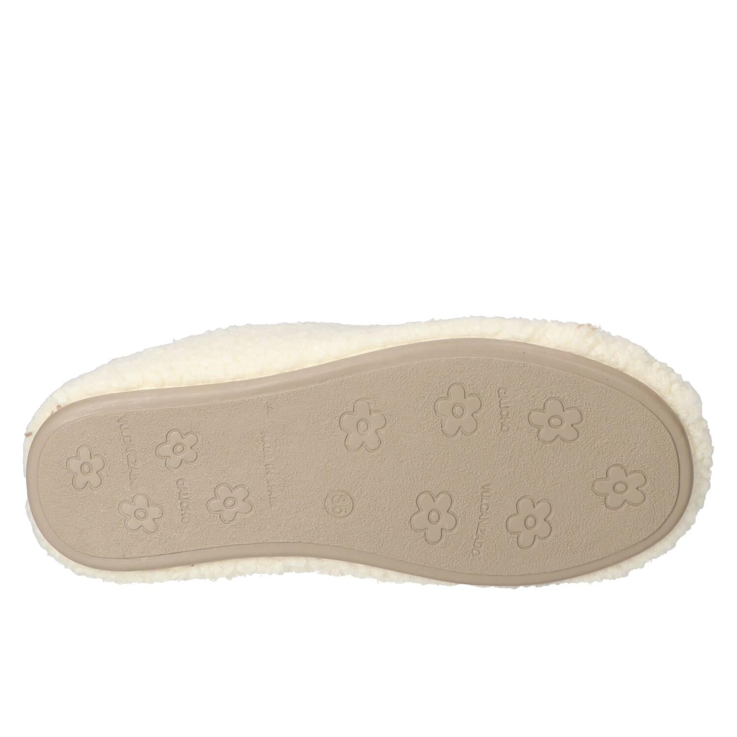 Chaussons, Beige Clair