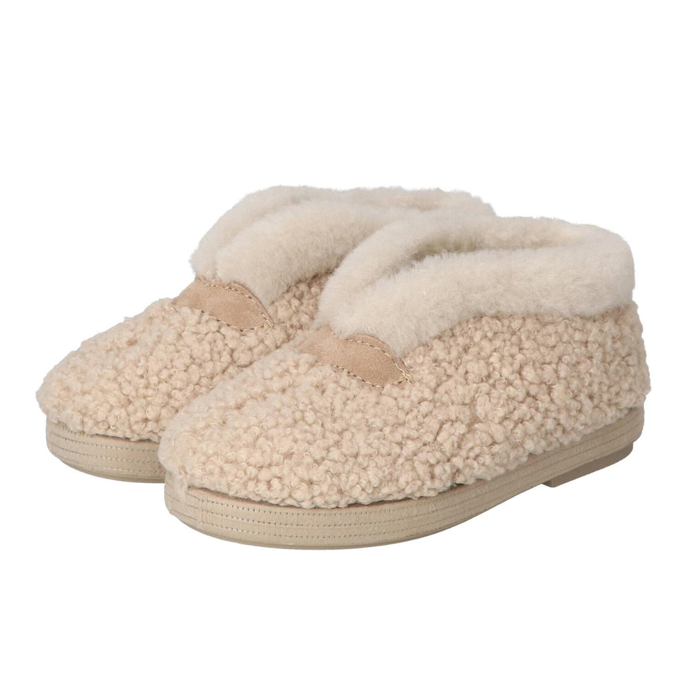 Pantoffels, Lichtbeige