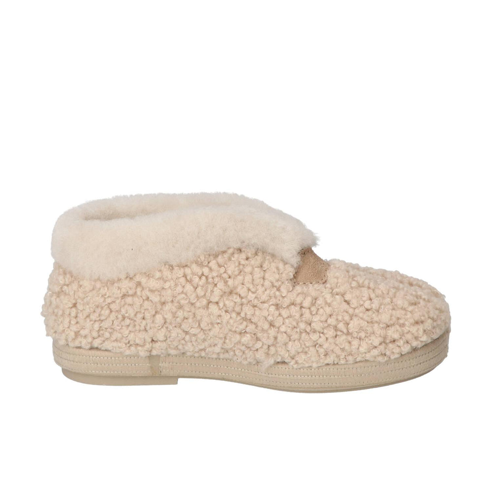 Pantoffels, Lichtbeige