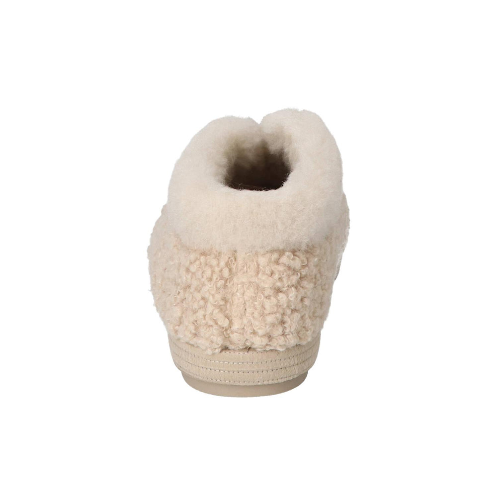 Pantoffels, Lichtbeige