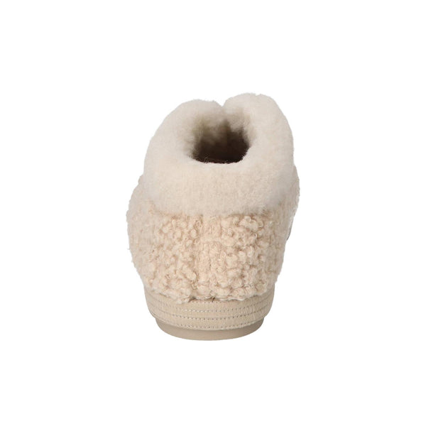 Pantoffels, Lichtbeige