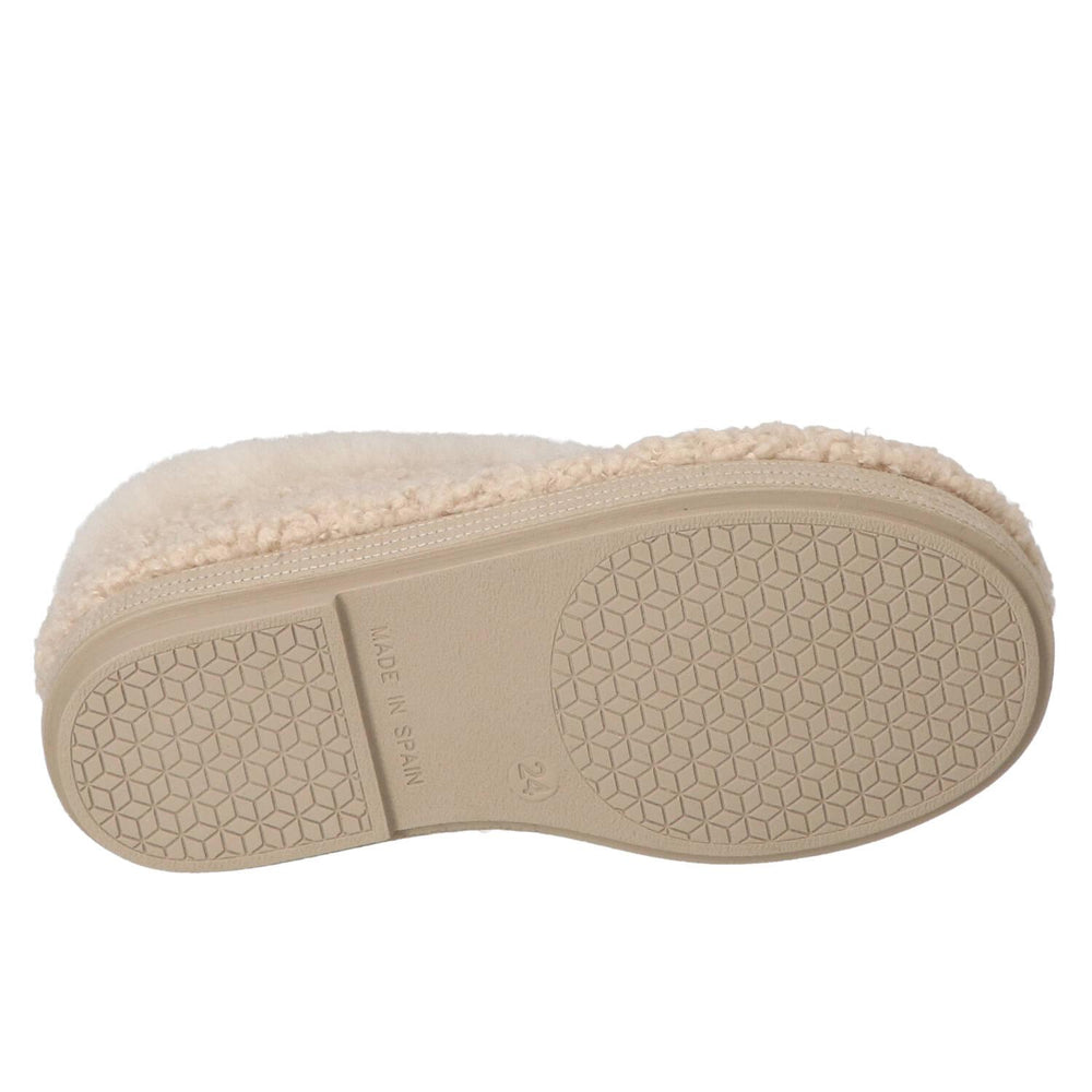 Pantoffels, Lichtbeige