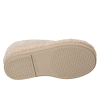 Pantoffels, Lichtbeige