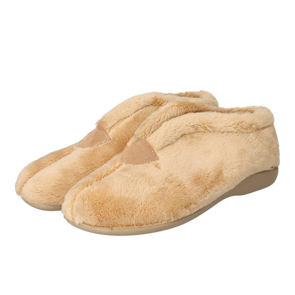 Pantoffels, Lichtbeige