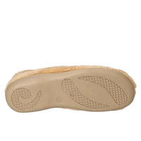Pantoffels, Lichtbeige